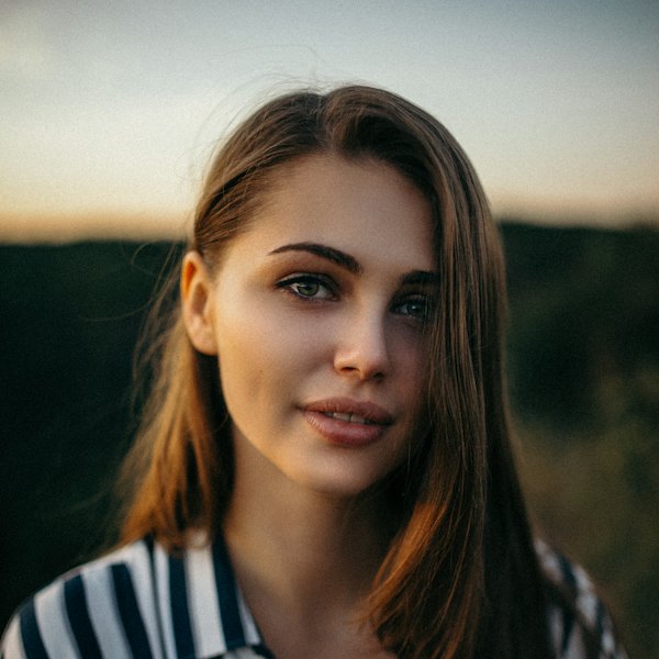 Portrait of Sofia Brandt, a woman with light hair